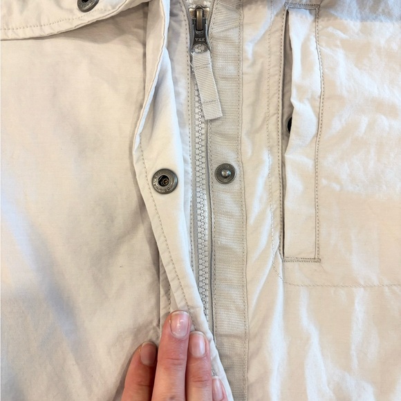 Eddie Bauer Women's Gray Zip-Up Utility Vest Fisherman Core XL - Picture 4 of 12